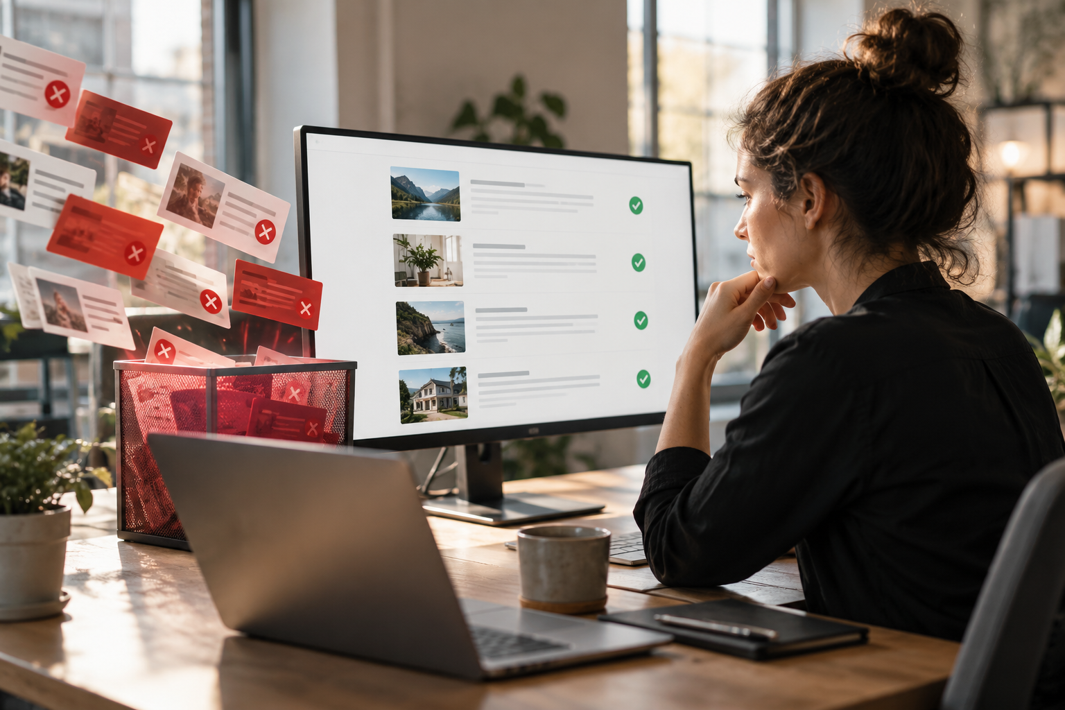 Redaktionelle Aufnahme zum Google-Update: August 2025 Spam-Update