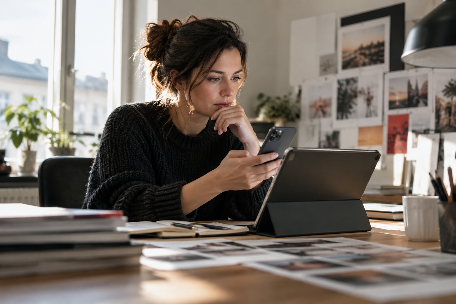Redaktionelle Aufnahme zum Google-Update: Februar 2026 Discover-Update