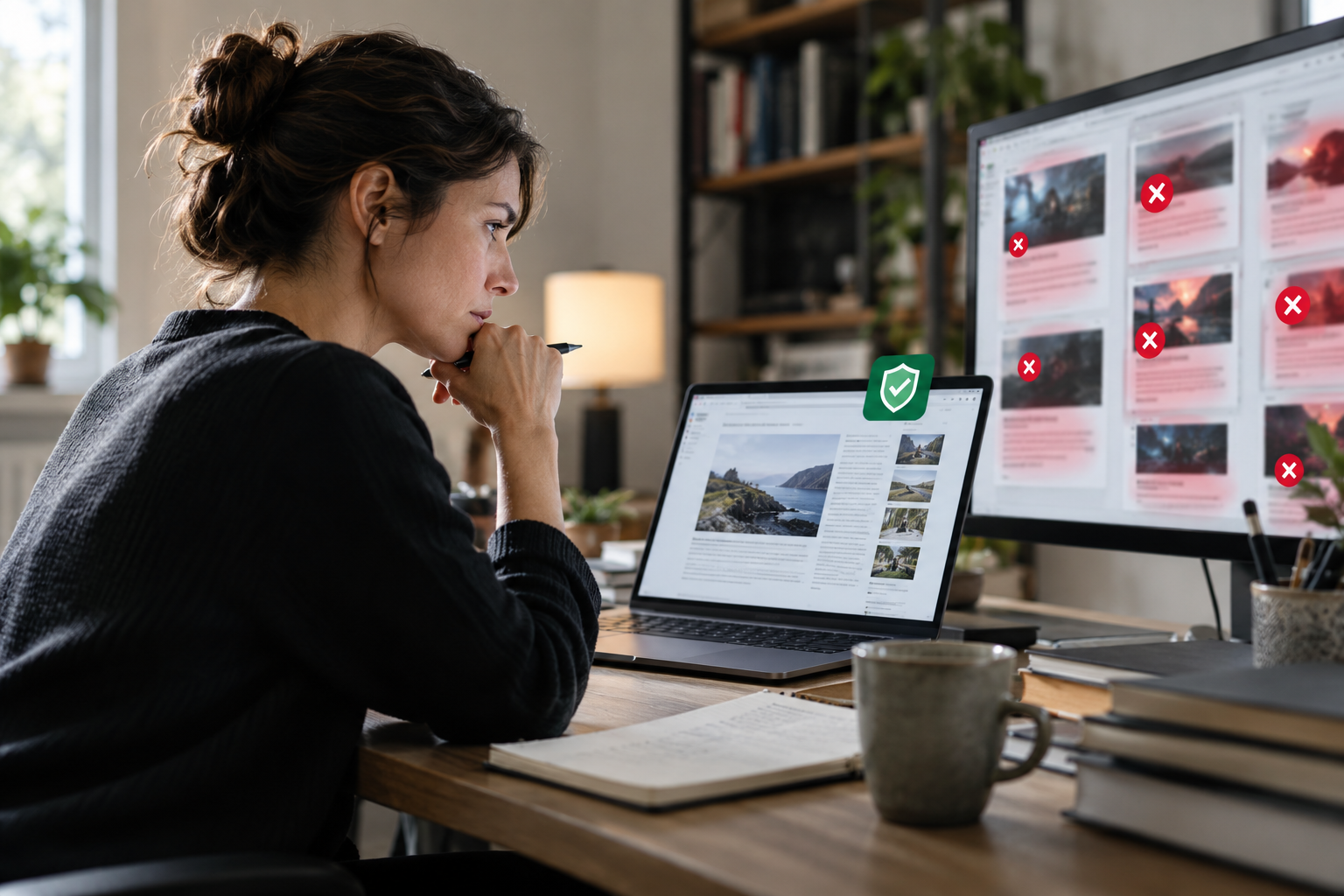 Redaktionelle Aufnahme zum Google-Update: Juni 2026 Spam-Update