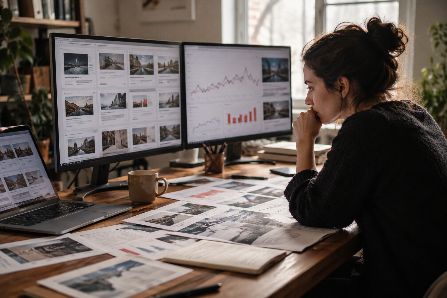 Redaktionelle Aufnahme zum Google-Update: März 2023 Core-Update