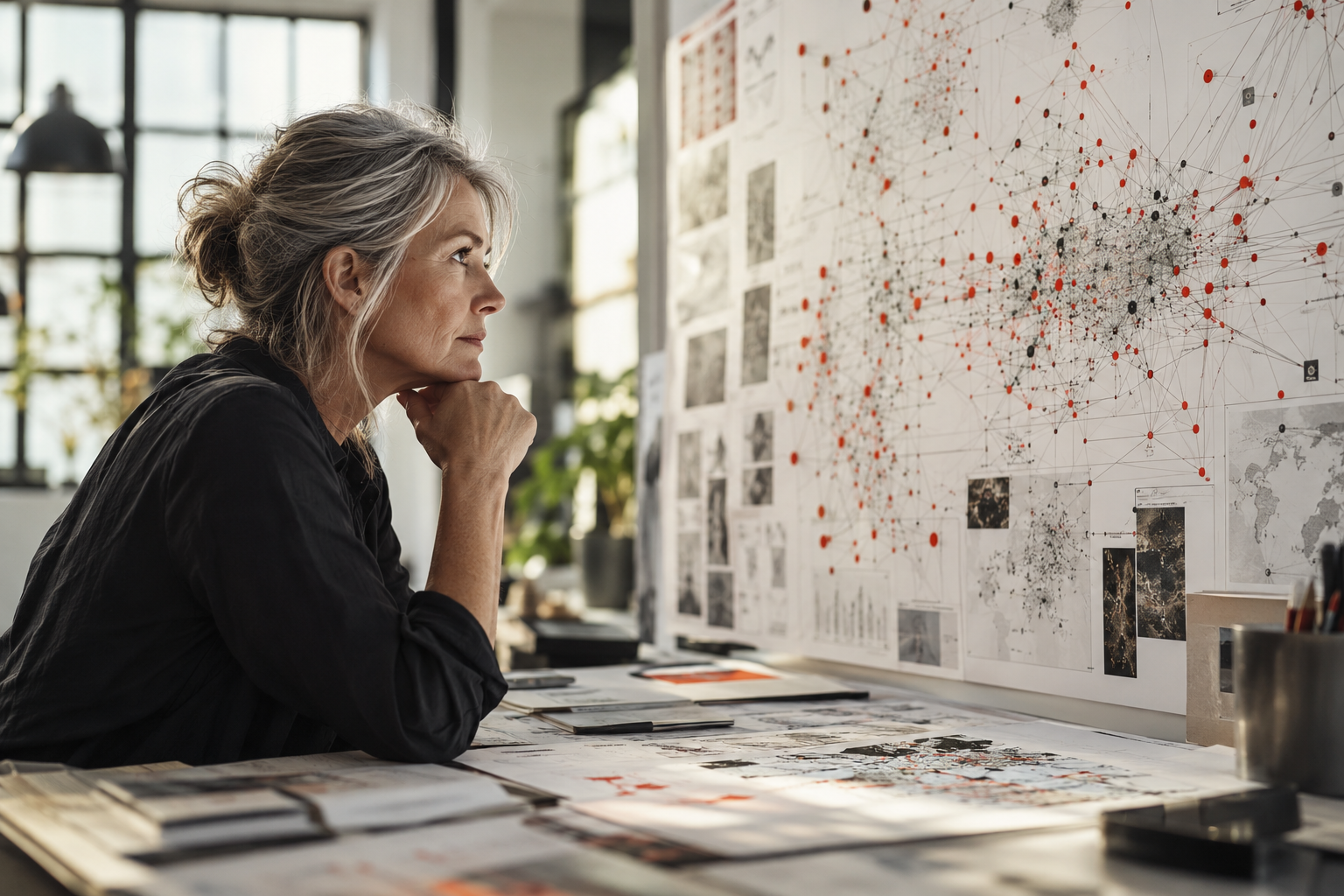 Redaktionelle Aufnahme zum Google-Update: März 2024 Core-Update