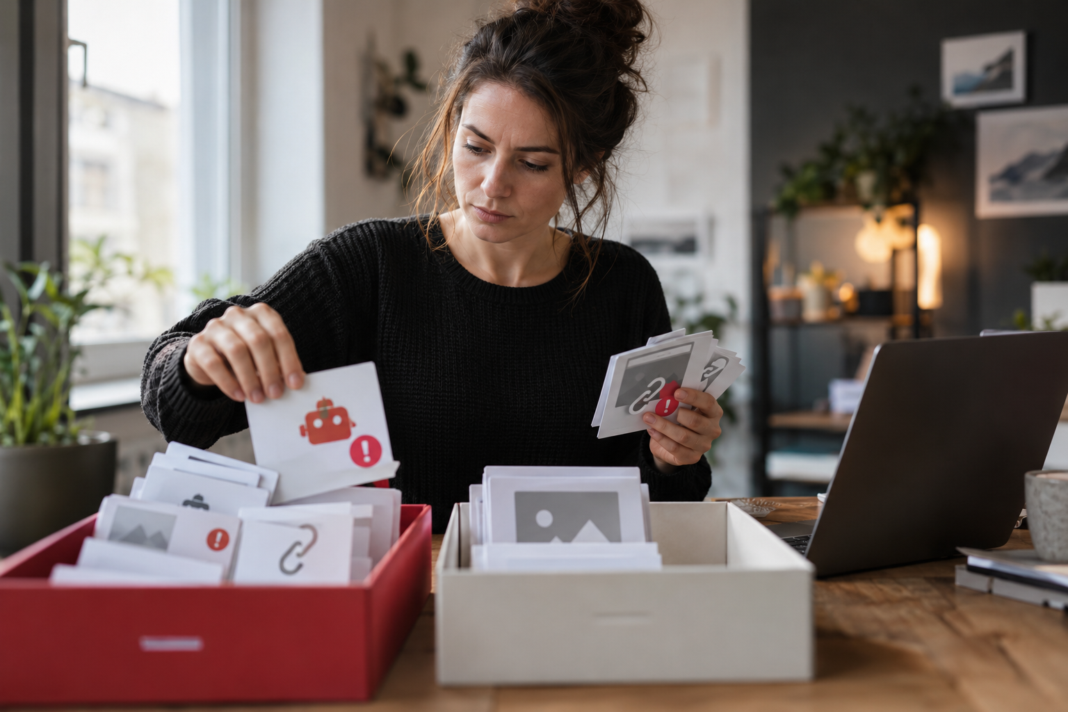 Redaktionelle Aufnahme zum Google-Update: November 2021 Spam-Update
