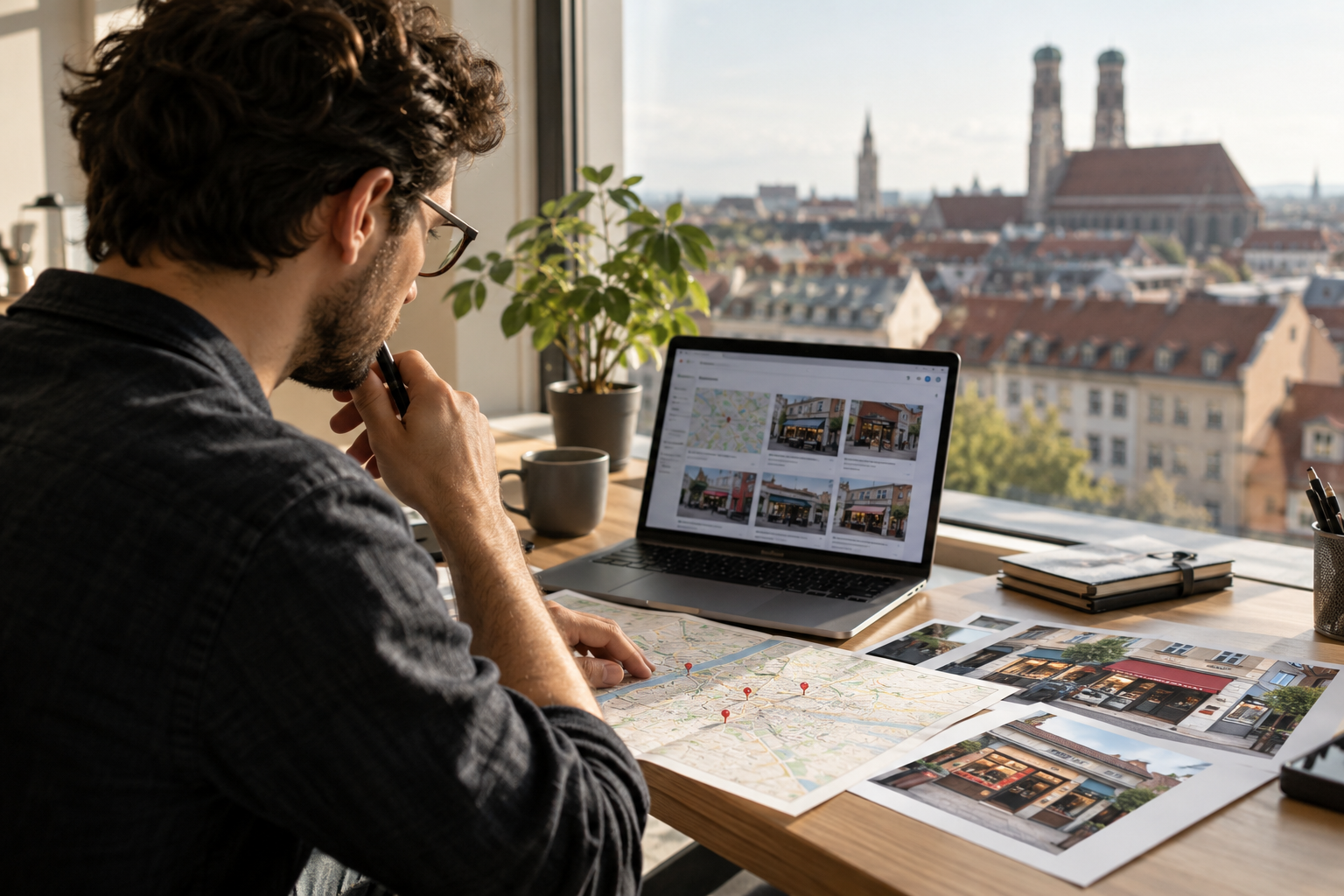 Redaktionelle Aufnahme zum Google-Update: Pigeon: Lokale Ergebnisse werden enger mit Web- und Ortsdaten verbunden