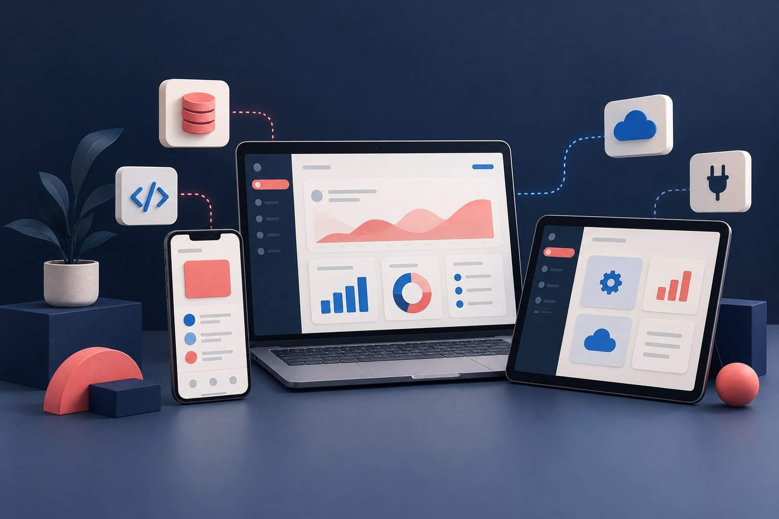 Individuelle App-Programmierung für Smartphone, Tablet und Webanwendung