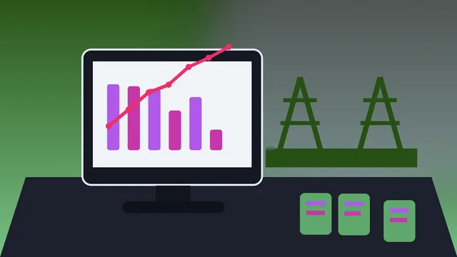 Individuelle SEO-Illustration für Unternehmen in Dortmund mit Dortmunder U und Industriekulisse und Analyse-Dashboard