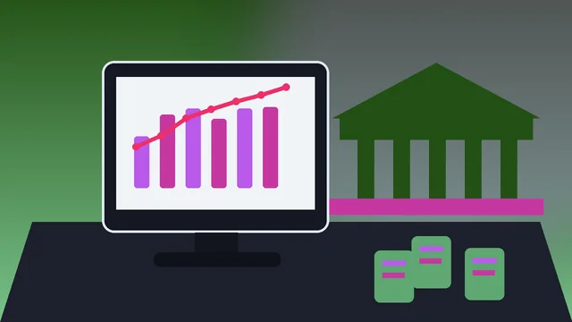 Individuelle SEO-Illustration für Unternehmen in Erlangen mit Schlossgarten und Universitätsstadt und Analyse-Dashboard