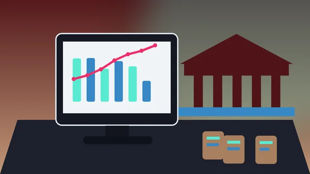 Individuelle SEO-Illustration für Unternehmen in Gießen mit Universitätsstadt und Lahntal und Analyse-Dashboard
