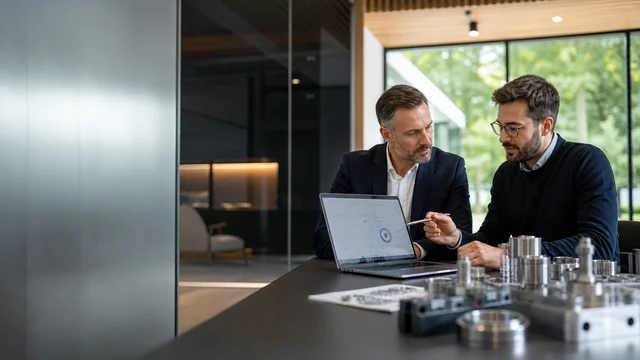 Digital erzeugte B2B-Leadbewertung im präzisen Innovationsbüro für Sindelfingen