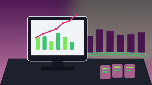 Individuelle SEO-Illustration für Unternehmen in Witten mit Ruhrtal und Industriekultur und Analyse-Dashboard