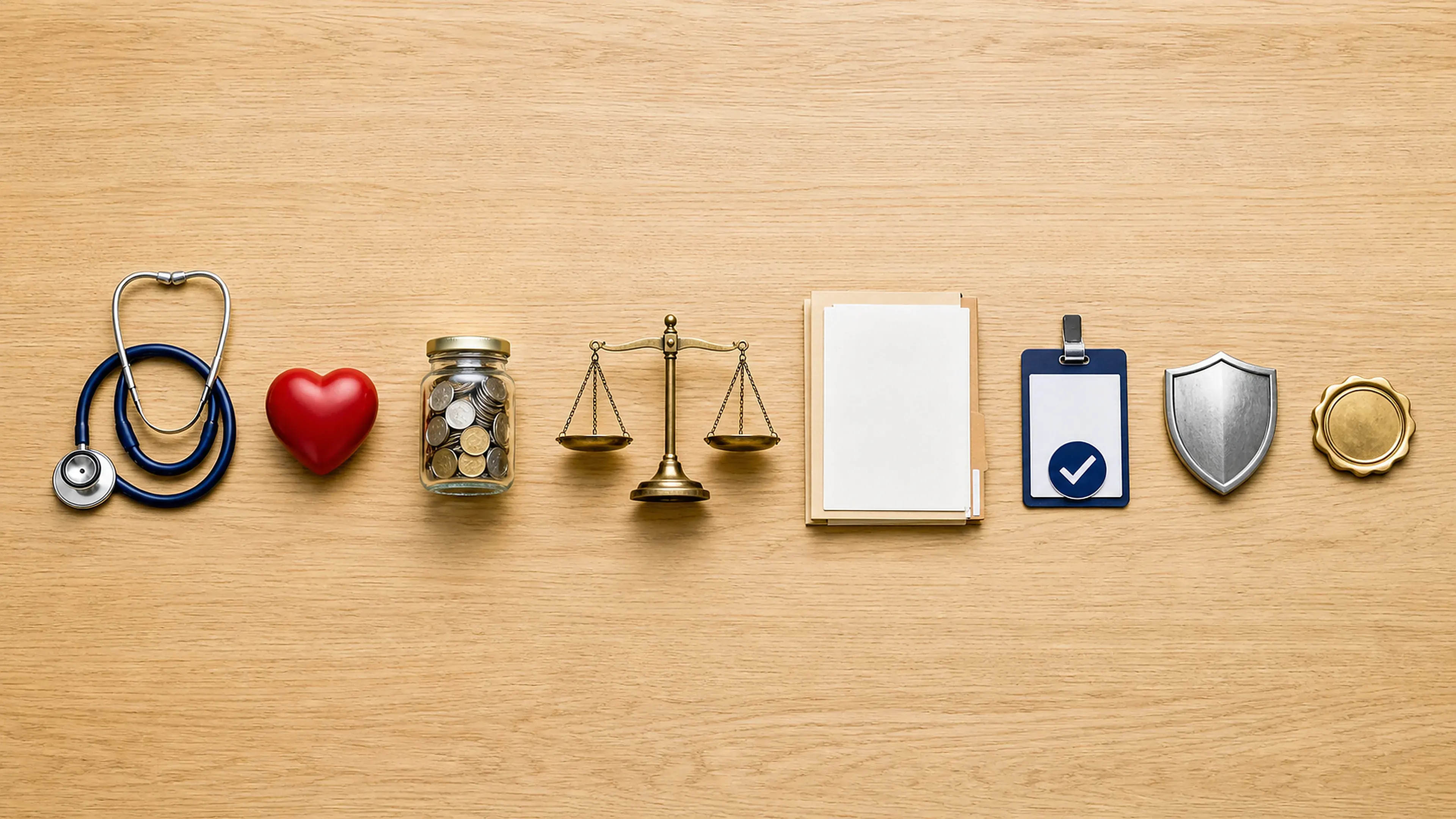 Gesundheit, Finanzen und ausgewogene Entscheidungen werden mit dokumentierten Belegen, geprüfter Expertise, Schutz und Vertrauen verbunden