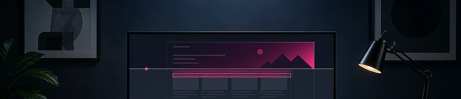 Webentwickler prüft die kritischen CSS-Regeln für den ohne Scrollen sichtbaren Seitenbereich