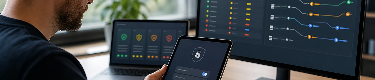 Datenschutz-Fachperson testet Einwilligungszustände und Tags im Advanced Consent Mode