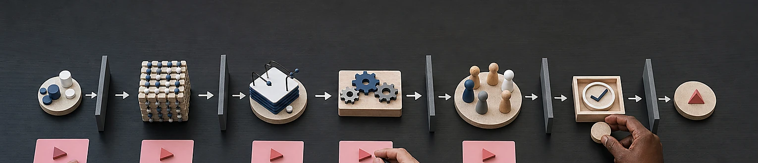 Interdisziplinäres Team bewertet Risiken, Kontrollen und Restrisiko eines konkreten KI-Systems
