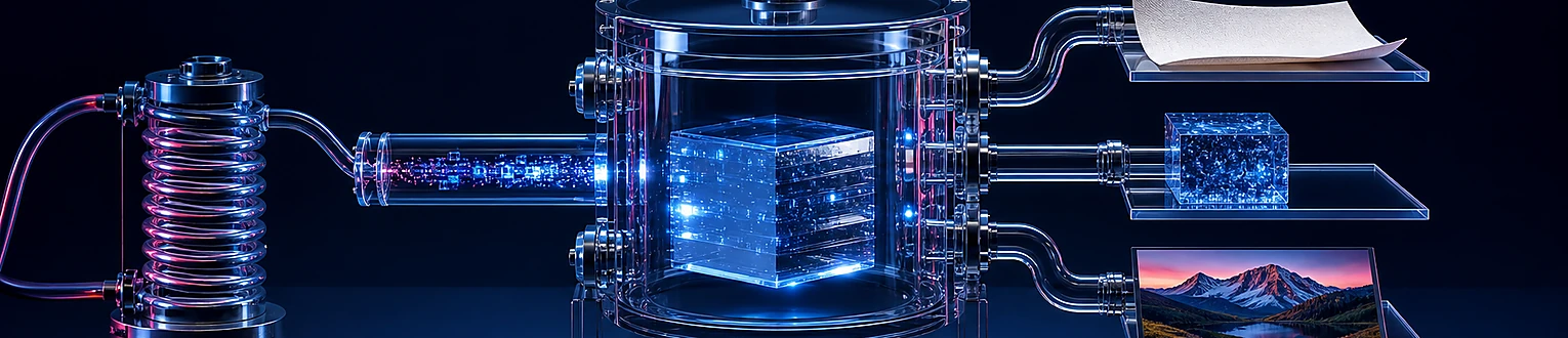 Eine HTTP-Repräsentation wird in einer transparenten Prüfstation ihrem tatsächlichen Medienformat zugeordnet und von Komprimierung getrennt