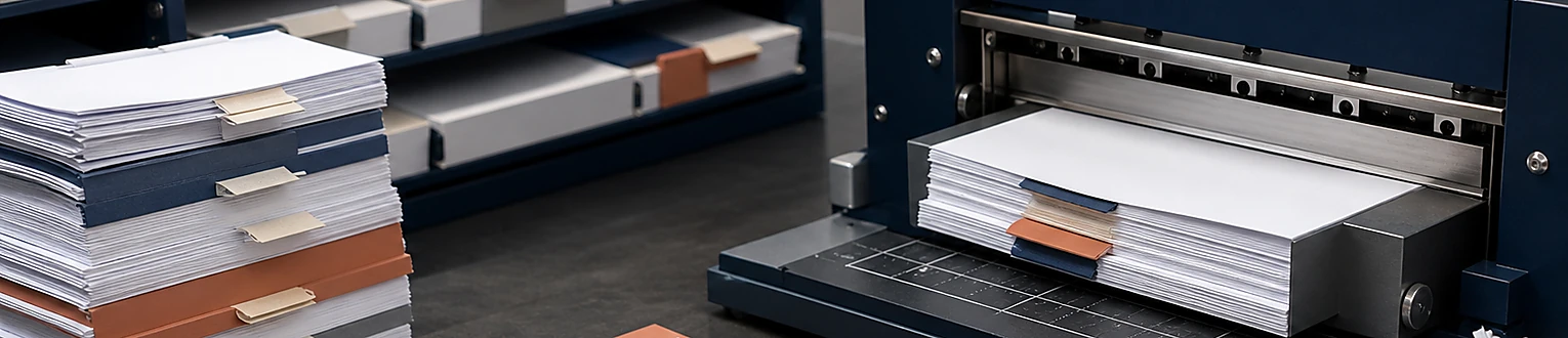 Ein strukturiertes Dokument wird an Überschriftengrenzen in zusammenhängende Abschnitte mit erhaltenem Kontextpfad aufgeteilt