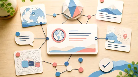 Helle Papercraft-Illustration zum Ratgeber Halluzinationsrisiken verringern