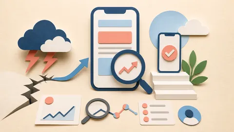 Helle Papercraft-Illustration zum Ratgeber Mobilegeddon und mobile Rankings